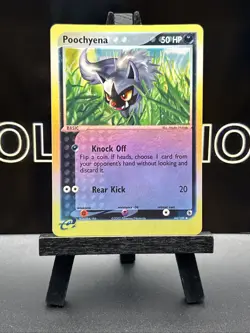 Pokemon TCG Poochyena 64/109 Reverse Holo Ruby & Sapphire NM - Image 2