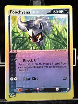 Pokemon TCG Poochyena 64/109 Reverse Holo Ruby & Sapphire NM - Image 3