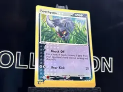 Pokemon TCG Poochyena 64/109 Reverse Holo Ruby & Sapphire NM - Image 4