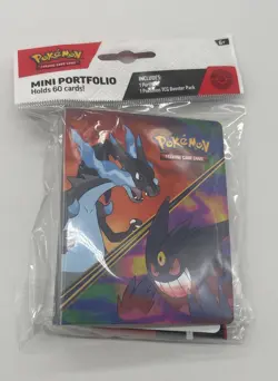 Pokemon TCG Phantasmal Flames Mini Portfolio & Booster Pack - New Sealed!! - Image 1