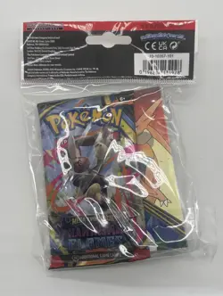 Pokemon TCG Phantasmal Flames Mini Portfolio & Booster Pack - New Sealed!! - Image 2