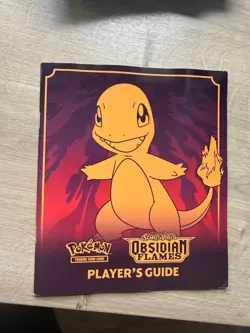 Pokemon Obsidian Flames Players Guide Elite Trainer Box Pokemon TCG - Image 1