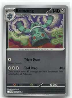 Bronzong 072/094 Reverse Holo Phantasmal Flames Pokemon TCG - Image 1