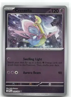Cresselia 039/094 Reverse Holo Phantasmal Flames Pokemon TCG - Image 1