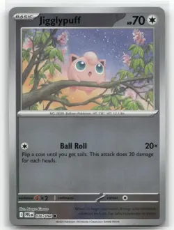 Jigglypuff 076/094 Reverse Holo Phantasmal Flames Pokemon TCG - Image 1