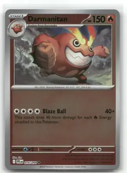Darmanitan 016/094 Reverse Holo Phantasmal Flames Pokemon TCG - Image 1