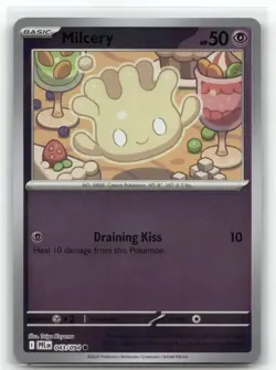Milcery 043/094 Reverse Holo Phantasmal Flames Pokemon TCG - Image 1