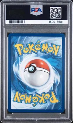 2023 POKEMON MEW EN-151 ILLUSTRATION RARE #175 PSYDUCK PSA 9 - Image 2