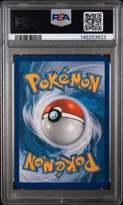 Pokemon TCG Pikachu HGSS03 HGSS Holo Promo (2010) English PSA 6 EX-MT - Image 2