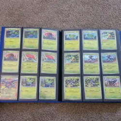 100% Phantasmal Flames Base Set Master All Common Uncommon Reverse EX Pokemon - Image 1