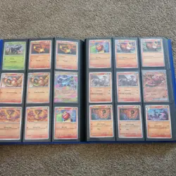 100% Phantasmal Flames Base Set Master All Common Uncommon Reverse EX Pokemon - Image 2