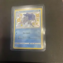 Suicune Holo Shining Fates: Shiny Vault SV022/SV122 2021 NM Pokemon TCG - Image 1