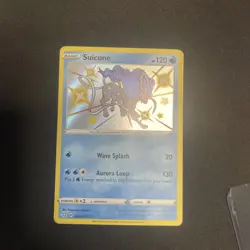 Suicune Holo Shining Fates: Shiny Vault SV022/SV122 2021 NM Pokemon TCG - Image 2