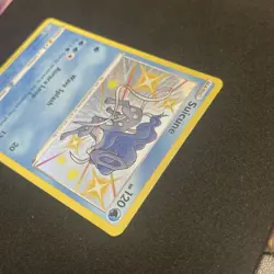 Suicune Holo Shining Fates: Shiny Vault SV022/SV122 2021 NM Pokemon TCG - Image 3