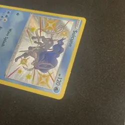 Suicune Holo Shining Fates: Shiny Vault SV022/SV122 2021 NM Pokemon TCG - Image 4