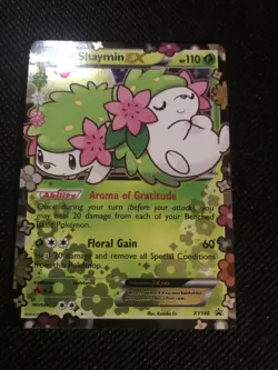 Shaymin EX - XY148 Promo POKEMON XY PROMOS LP - Image 1