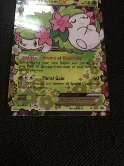 Shaymin EX - XY148 Promo POKEMON XY PROMOS LP - Image 2