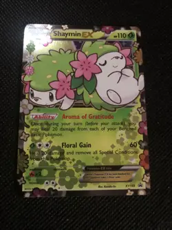 Shaymin EX - XY148 Promo POKEMON XY PROMOS LP - Image 4