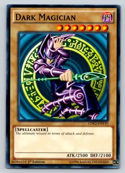 Legendary Decks II #LDK2-ENY10 Dark Magician - Image 1