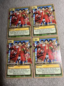 One Piece TCG 1999 PA-W25 Jedem - Piraten Baseball - Image 1