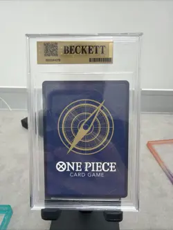 One Piece ST01-012 Monkey.D.Luffy 1st Anniversary New Era - Beckett BGS 10 - Image 2