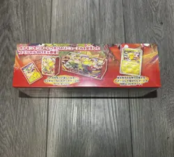 Pokemon Center Tohoku Special Box Japanese With Promo Card Pikachu SEALED - Image 2
