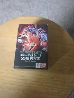 One Piece CCG [ OP-16 ] Double Pack Set Vol 11 BRAND NEW SEALED - Image 1