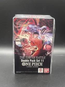 One Piece OP-16 Double Pack Set Vol 11 Factory Sealed - Image 1