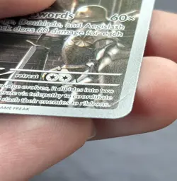 Doublade 098/088 Pokemon Card Perfect Order Holo Full Art Secret Rare - Pokemon - Image 3