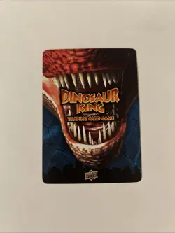 Excited Altirhinus Dinosaur King 2009 Foil Card 099/100 - Image 2