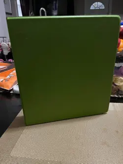 binder of vintage pokemon cards wotc lot - Image 1