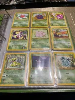 binder of vintage pokemon cards wotc lot - Image 2