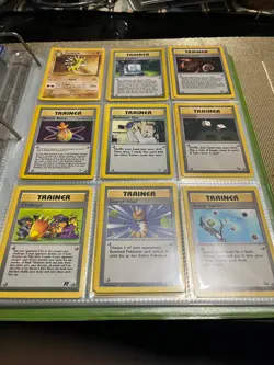 binder of vintage pokemon cards wotc lot - Image 5