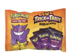2022 Pokemon Trading Card Games TCG Trick/ Trade BOOster Bundle 40 Mini Packs - Image 1