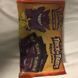 Nintendo Pokemon TCG BOOster Trick Or Trade Trading Card Game - 120 Cards 820650850783 - Image 2