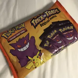 Nintendo Pokemon TCG BOOster Trick Or Trade Trading Card Game - 120 Cards 820650850783 - Image 4