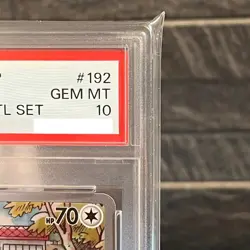 PSA 10 Meowth AR 192/SV-P Pokemon Card Starter Deck Generations Promo Japanese - Image 3