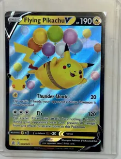 Flying Pikachu V 006/025 Celebrations NM Ultra Rare Pokemon Card - Image 1