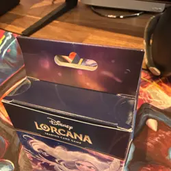Disney Lorcana TCG the First Chapter Elsa Deck Card Sleeves 65-Pack - Image 2
