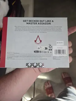 MTG Assassin’s Creed Collector Booster Pack Box 10 Cards RARE - NEW - Image 2