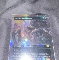 Orcish Bowmasters Borderless Foil The Lord of the Rings MTG NM - Image 3