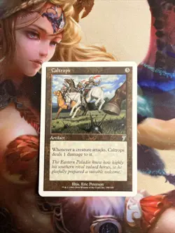 Caltrops - MTG - Seventh 7th Edition - NM - Magic The Gathering - Image 1