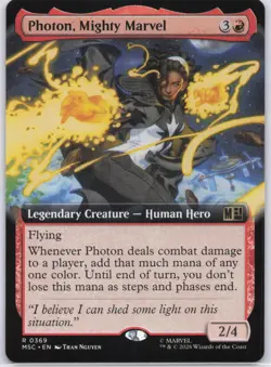 Commander: Marvel Super Heroes #369 Photon, Mighty Marvel (Extended Art) - Image 1