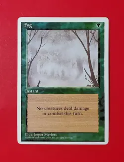 Fog Alternate Fourth 4th Edition (NM) English - Magic The Gathering MTG - Image 1