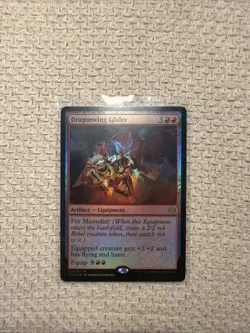 Dragonwing Glider Phyrexia: All Will Be One Foil - Image 1