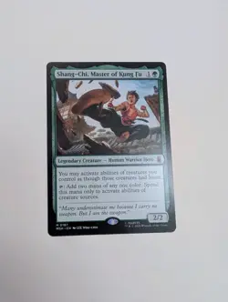 MTG - Shang-Chi, Master of Kung Fu - Marvel Super Heroes NM/M Condition - Image 1