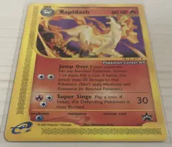 Pokemon Rapidash [Pokemon Center NY] 51/53 Wotc Black Star Promo Regular - Image 4