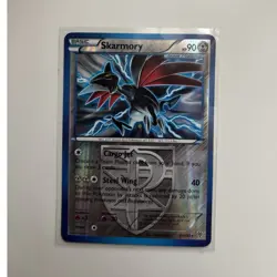 Skarmory Team Plasma 87/135 Plasma Storm Reverse Holo Rare Pokemon TCG Eng 90HP - Image 1