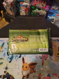 2023 Pokemon TCG Trick or Trade Booster Bundle - 50 Packs Sealed 820650852572 - Image 2