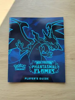 Mega Evolution Pokemon TCG Player's Guide Booklet Set Guide Players Player ETB - Image 1
